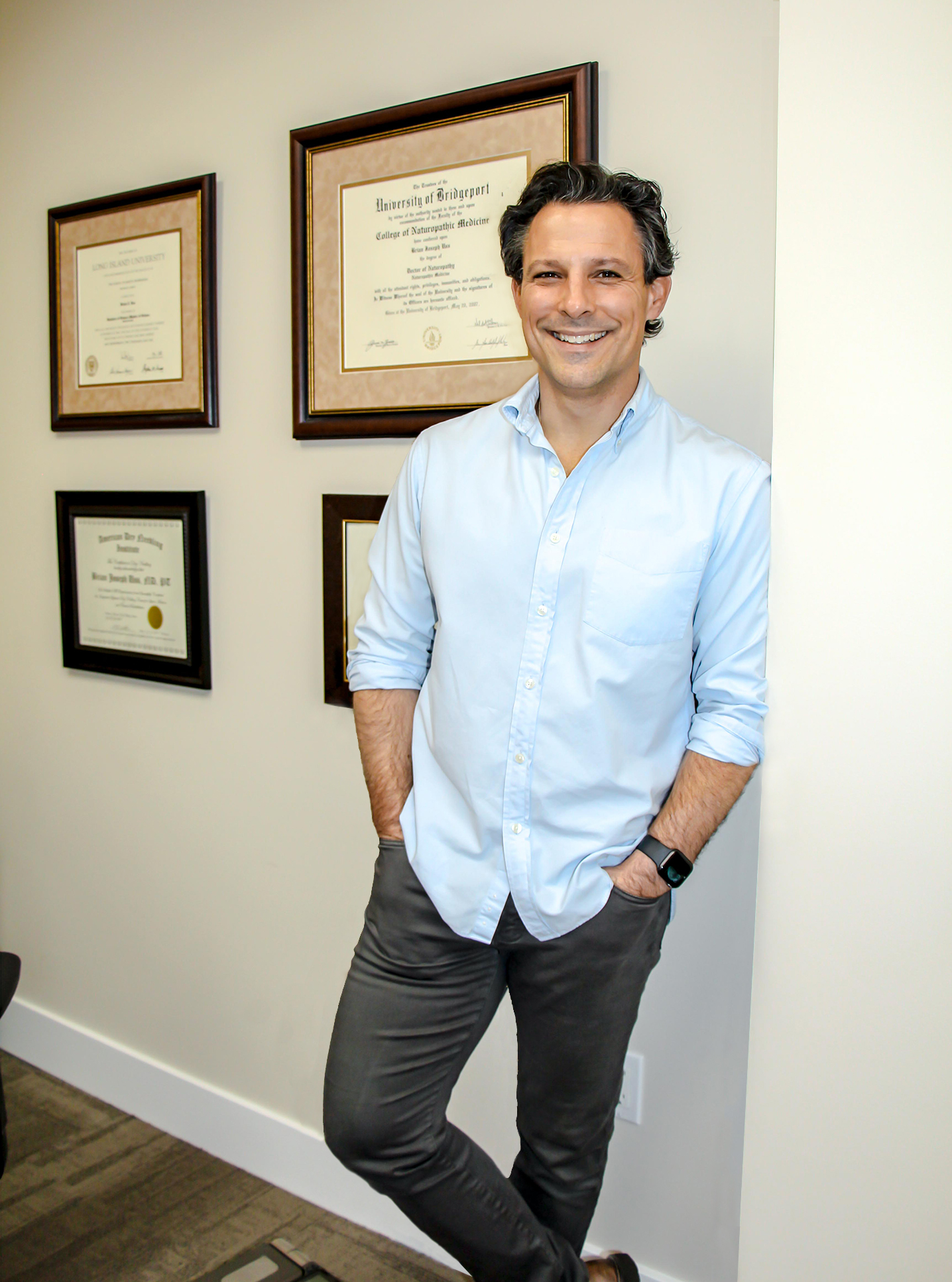Dr. Brian J. Uss, Naturopathic Physician specializing in Physical and Functional Medicine